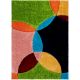 Modern Multicolor Living Carpet